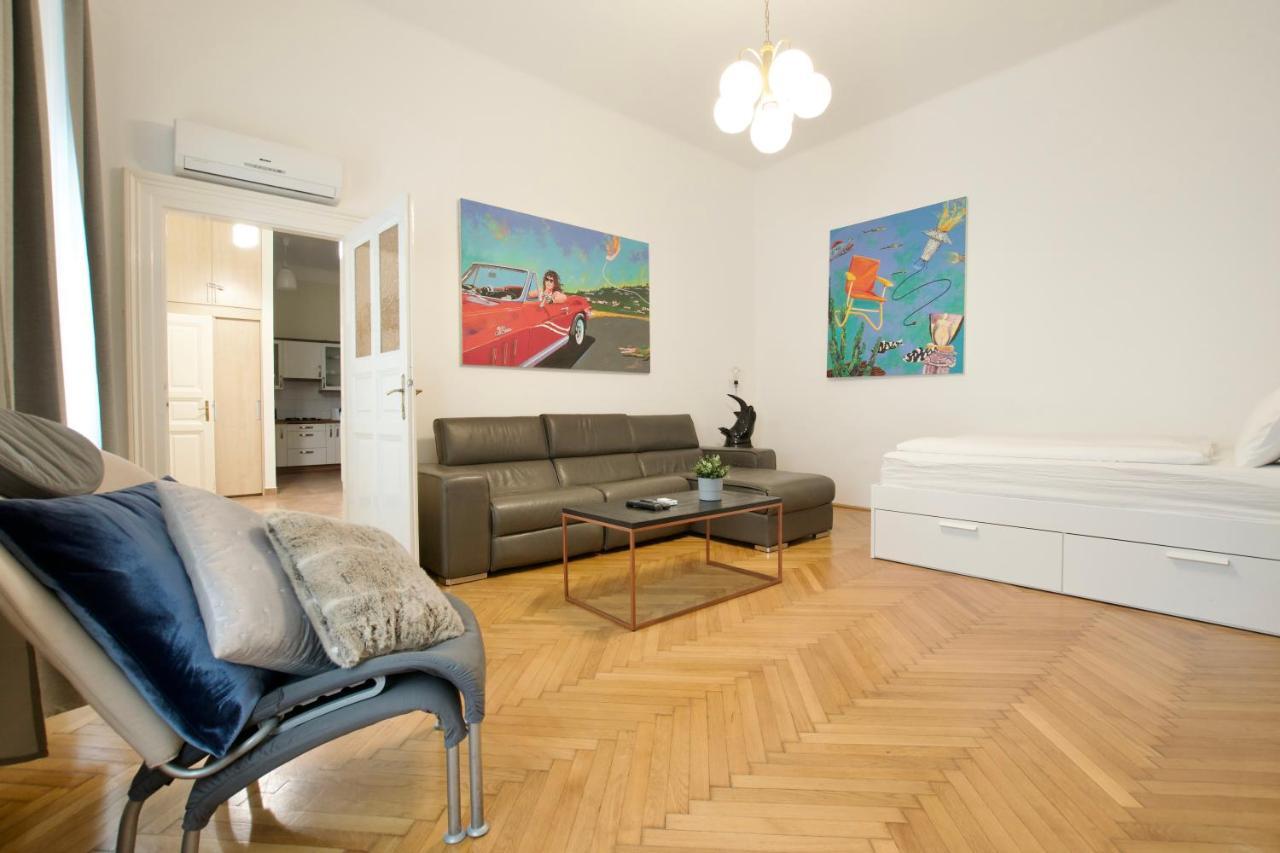 Standard Apartment By Hi5 - St. King Street 16. Budapest Kültér fotó